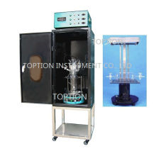 Solid outside-illuminated photo chemical reactor